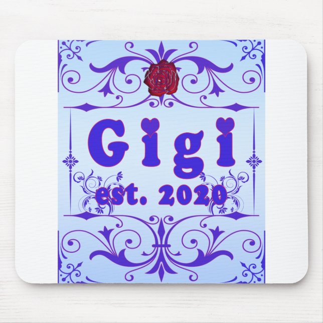 Tapis De Souris Pour Cette Spéciale "GiGi 2020" (Devant)
