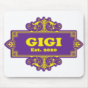 Tapis De Souris Pour Cette Spéciale "GiGi 2020"