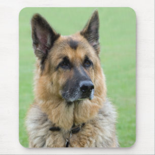 Tapis de souris pour chiot berger allemand