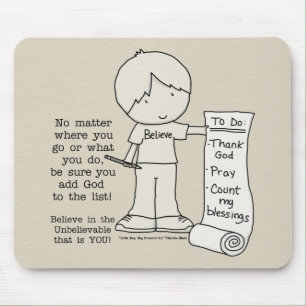 Tapis De Souris Pour faire la liste