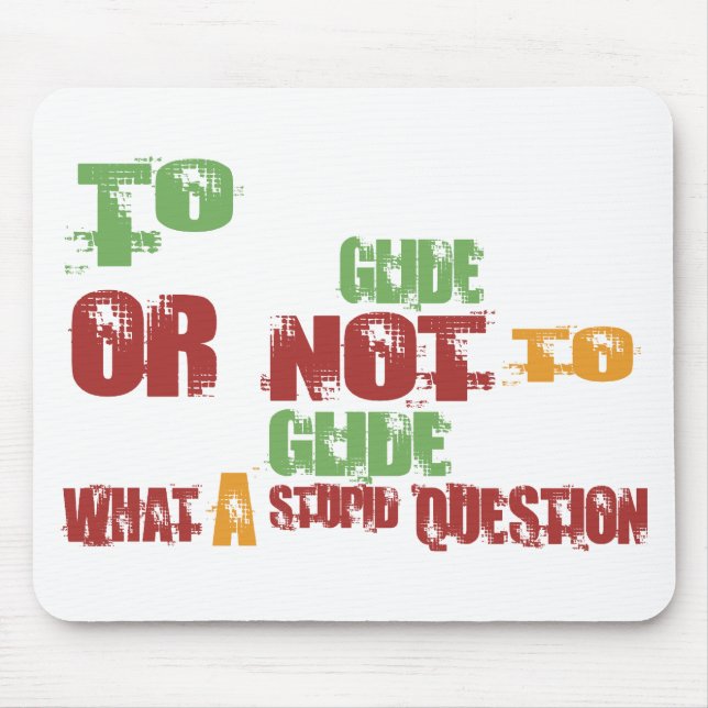 Tapis De Souris Pour glisser (Devant)