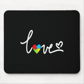 Tapis De Souris Pour Hommes Femmes Sensibilisation sur l'autisme T