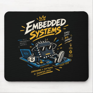 Tapis de souris pour ingénieur en systèmes embarqu