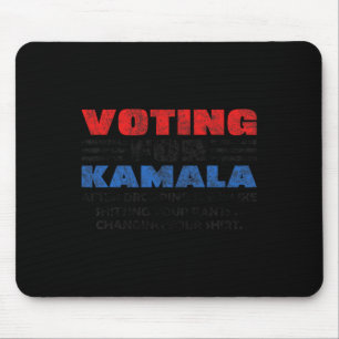 Tapis De Souris Pour Kamala après avoir abandonné Joe Biden Trump 