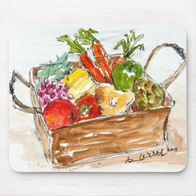 Tapis de souris pour la cuisine (Devant)