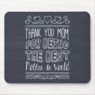 Tapis De Souris Pour la meilleure maman du monde Mousepad