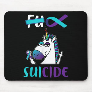 Tapis De Souris Pour la prévention du suicide Sensibilisation Unic