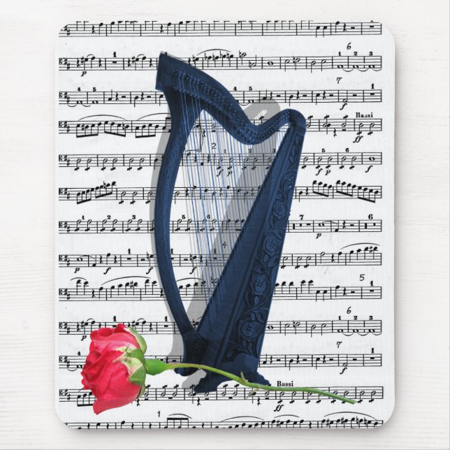 Tapis De Souris Pour l'amour de la musique… (Devant)
