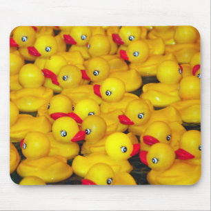 Tapis de souris pour le bain canards en caoutchouc