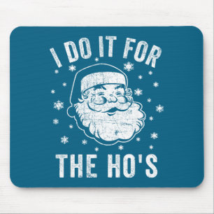 Tapis De Souris Pour le Père Noël C'est Ho's Santa