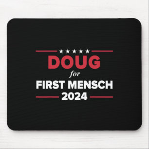 Tapis De Souris Pour le premier Mensch Kamala Doug 2024