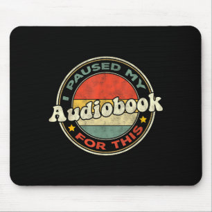 Tapis De Souris Pour les auditeurs d'Obook Les amoureux des livres