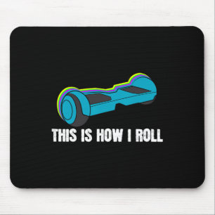 Tapis De Souris Pour les garçons drôle Birthday Gift Hover Board
