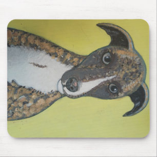 Tapis de souris pour lévrier