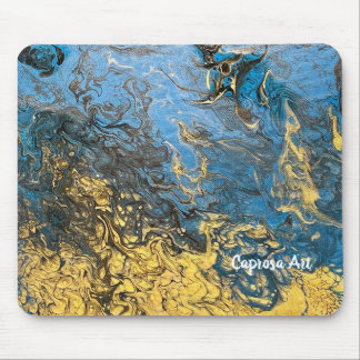 Tapis De Souris Pour l'Ukraine Souris Pad