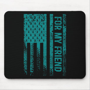 Tapis De Souris Pour Mon Ami Post Traumatic Stress Disorder Aware