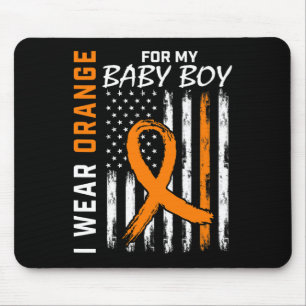 Tapis De Souris Pour Mon Fils Bébé Garçon Leucémie Sensibilisation