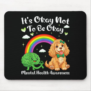 Tapis De Souris Pour ne pas être un cocker spaniel de sensibilisat