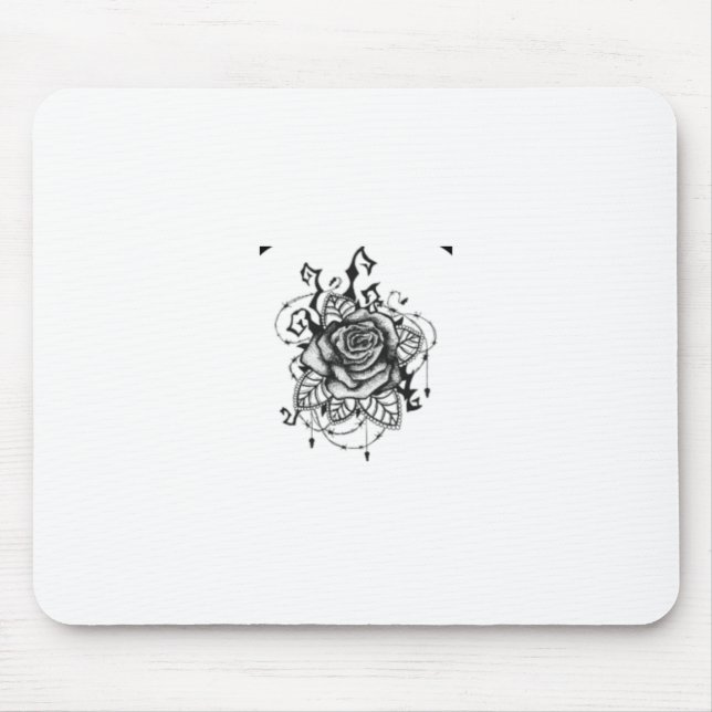 Tapis De Souris Pour n'importe qui (Devant)