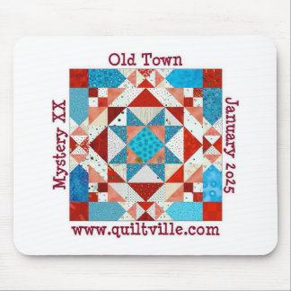 Tapis de souris pour Old Town