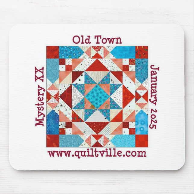 Tapis de souris pour Old Town (Devant)