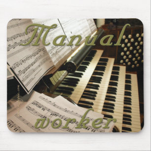 Tapis de souris pour orgue à tuyaux