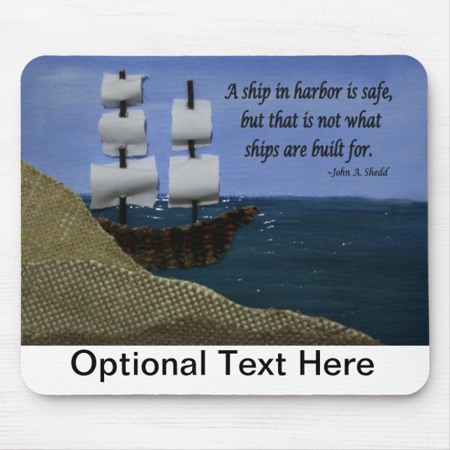 Tapis De Souris Pour quels navires sont construits (Devant)