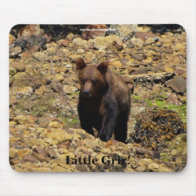 Tapis de souris pour supporter de la faune de l'ou (Devant)