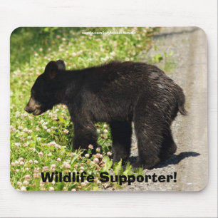 Tapis de souris pour supporter de la faune de l'ou