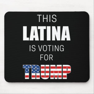Tapis De Souris Pour Trump 2020 Président Femmes hispaniques