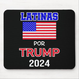Tapis De Souris Pour Trump 2024 Don Pro Trump - Latinas Por Trump