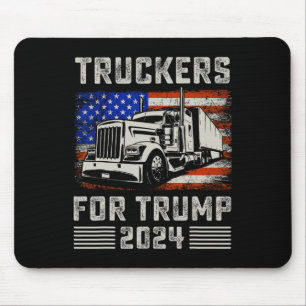 Tapis De Souris Pour Trump American Flag - Trump Vintage 2024