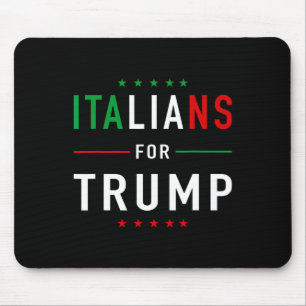 Tapis De Souris Pour Trump Tee Pro Trump Italiano