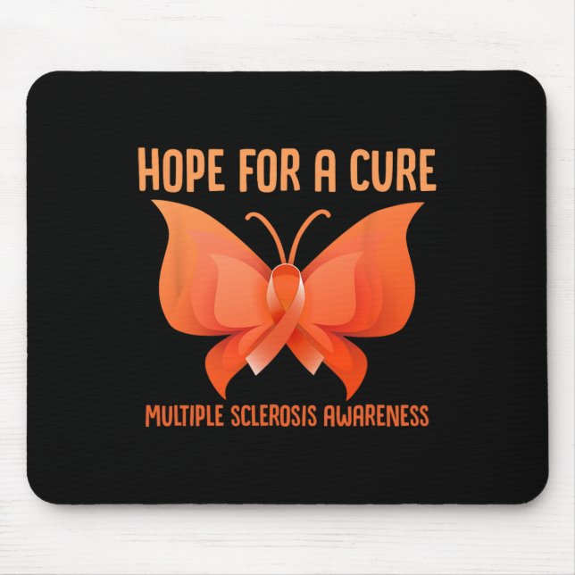 Tapis De Souris Pour Un Traitement Ms Multiple Sclerosis Sensibili (Devant)