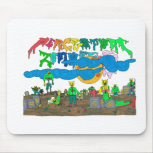 Tapis De Souris Pourcentage_Zombies