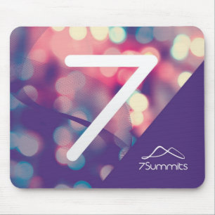 Tapis De Souris pourpre 7Summits