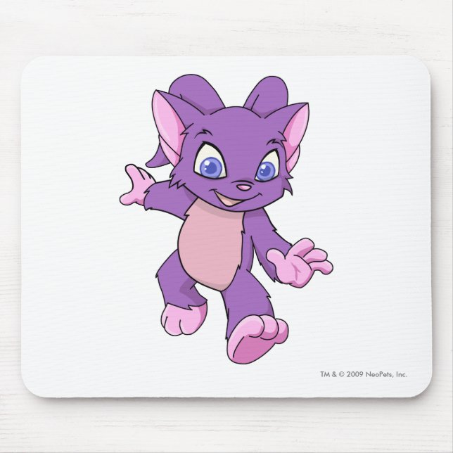 Tapis De Souris Pourpre d'Acara (Devant)