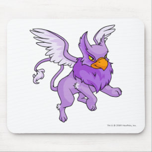 Tapis De Souris Pourpre d'aire