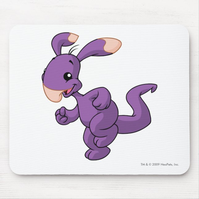 Tapis De Souris Pourpre de Blumaroo (Devant)