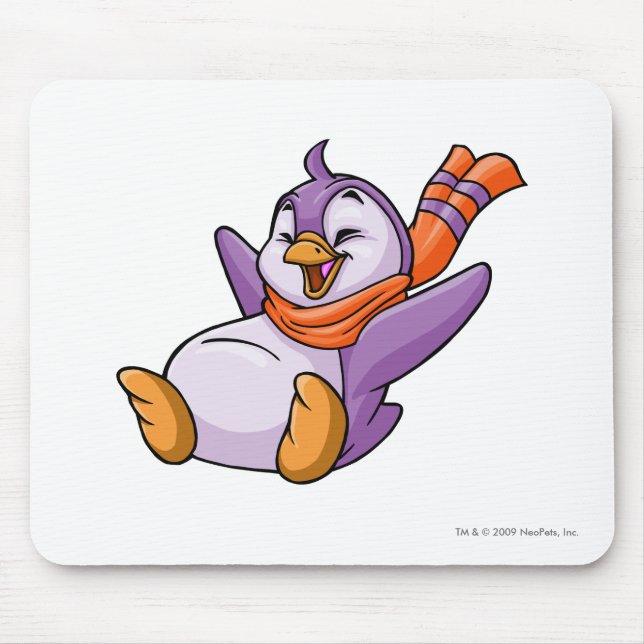 Tapis De Souris Pourpre de Bruce (Devant)