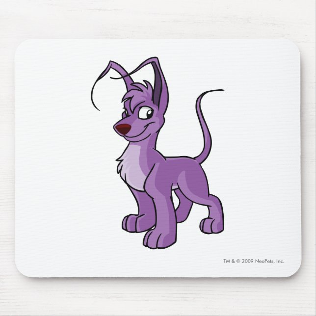 Tapis De Souris Pourpre de Gelert (Devant)