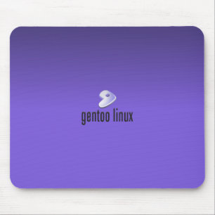 Tapis De Souris Pourpre de Gentoo Linux