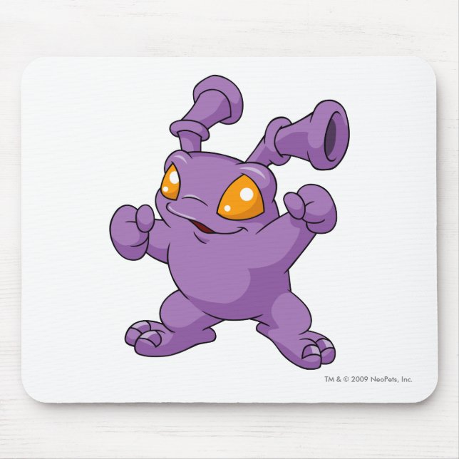 Tapis De Souris Pourpre de Grundo (Devant)