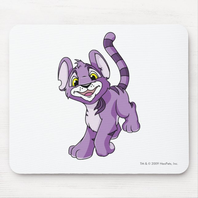 Tapis De Souris Pourpre de Kougra (Devant)