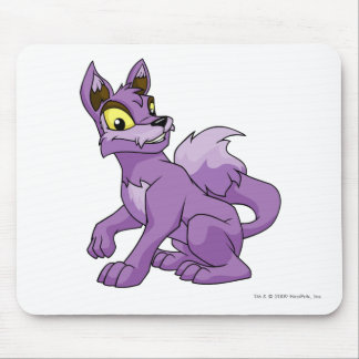 Tapis De Souris Pourpre de Lupe
