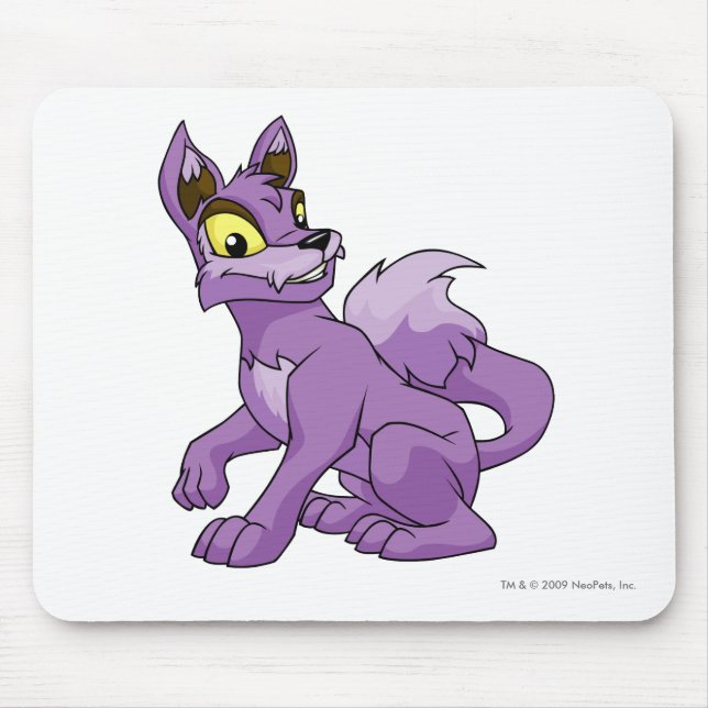 Tapis De Souris Pourpre de Lupe (Devant)