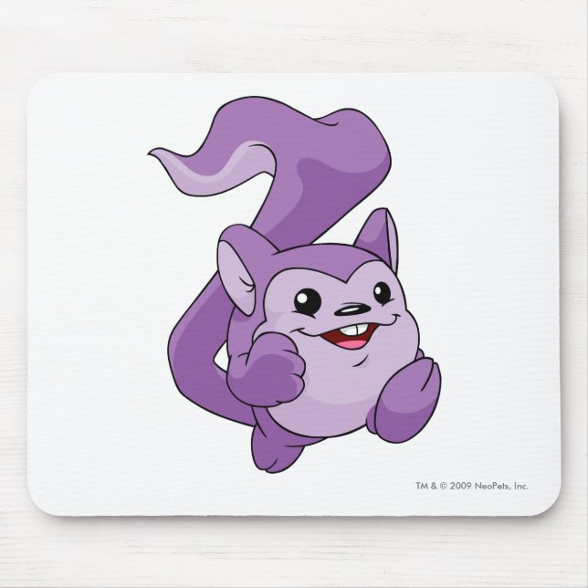 Tapis De Souris Pourpre de Meerca (Devant)