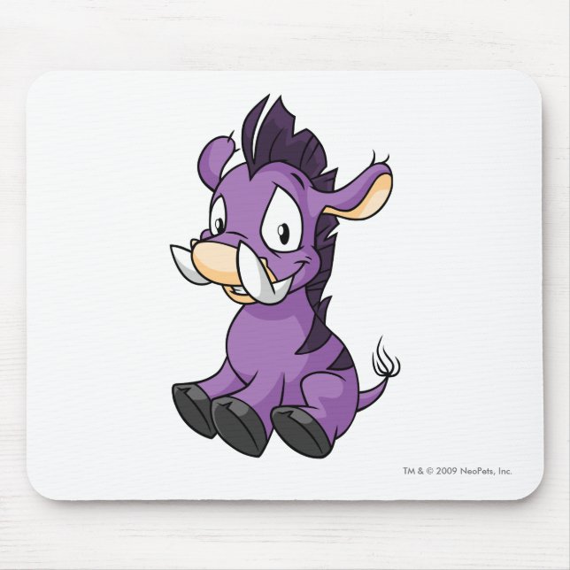 Tapis De Souris Pourpre de Moehog (Devant)