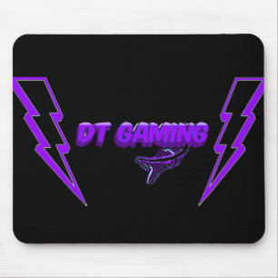 Tapis De Souris Pourpre de mousepad de jeu de décollement