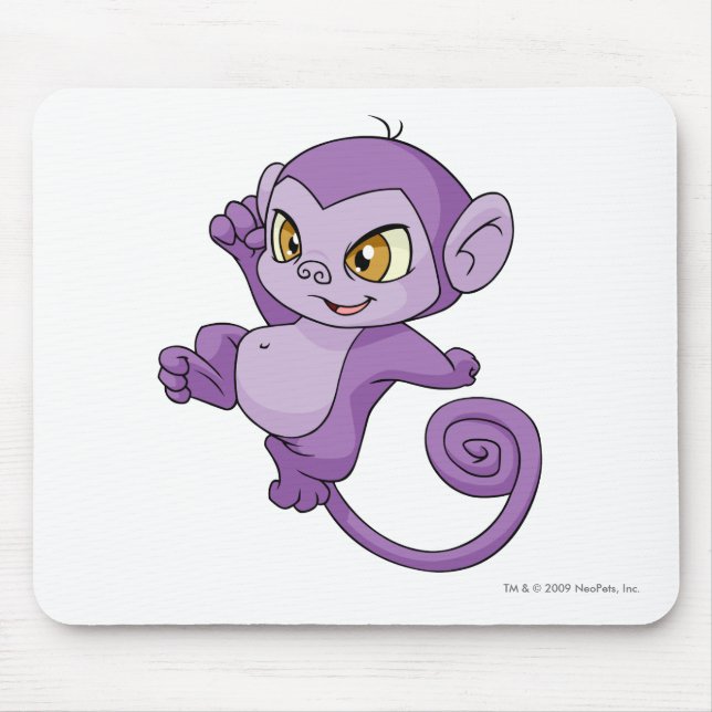 Tapis De Souris Pourpre de Mynci (Devant)